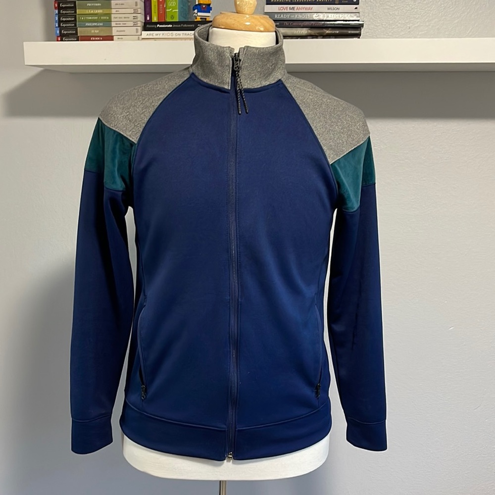 Retro/vintage track jacket